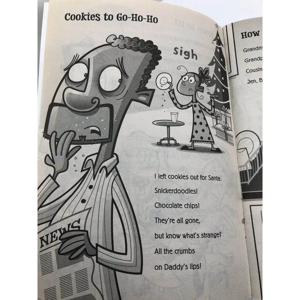 Poems from under My Tree : LOL Christmas Rhymes by Alan Katz Stocking Stuffer‎